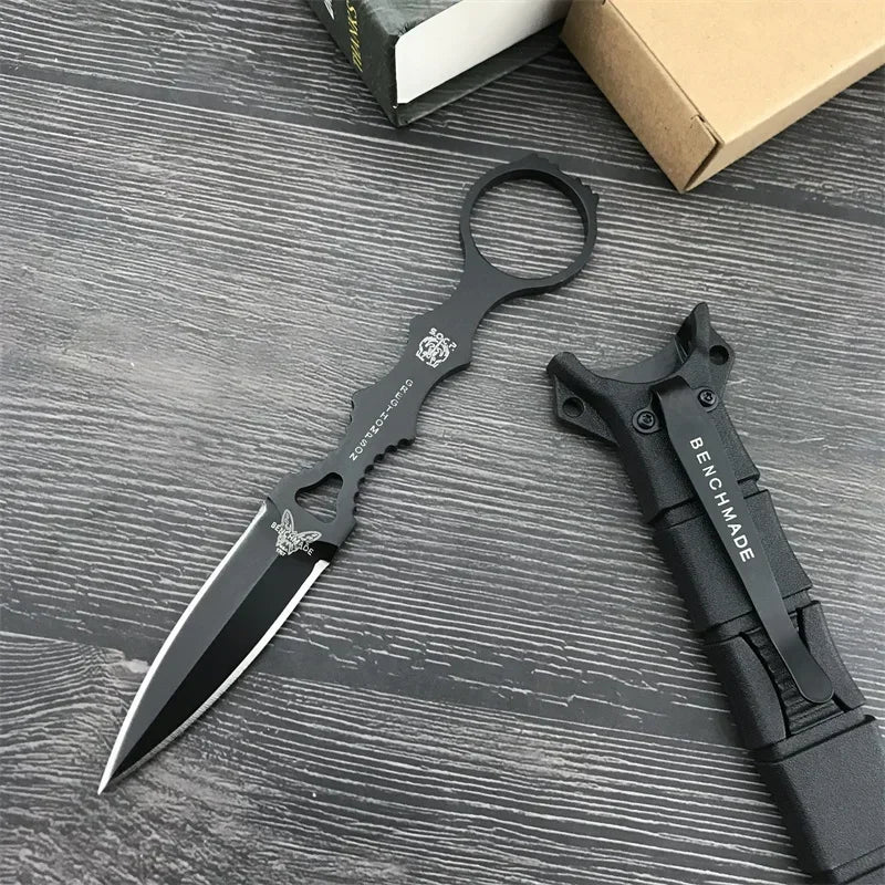 Fixed Blade – "Because Sometimes You Gotta Solve Problems the Old-Fashioned Way"