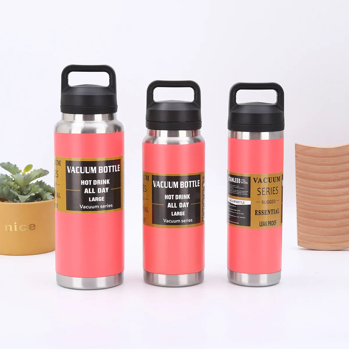 DSC Steel Flask – 600/800/1100ML