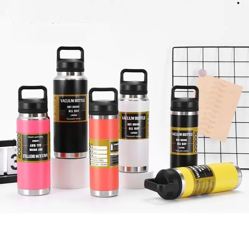 DSC Steel Flask – 600/800/1100ML