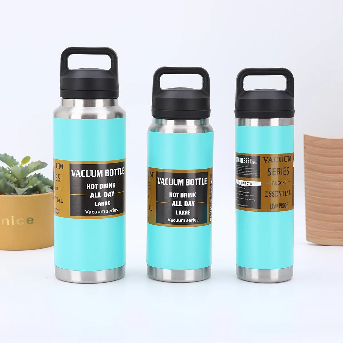 DSC Steel Flask – 600/800/1100ML