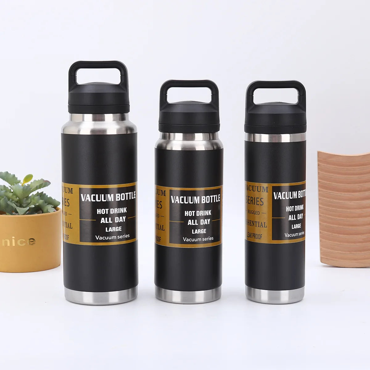 DSC Steel Flask – 600/800/1100ML
