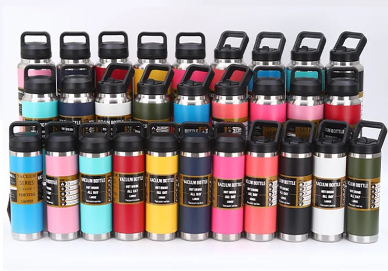 DSC Steel Flask – 600/800/1100ML