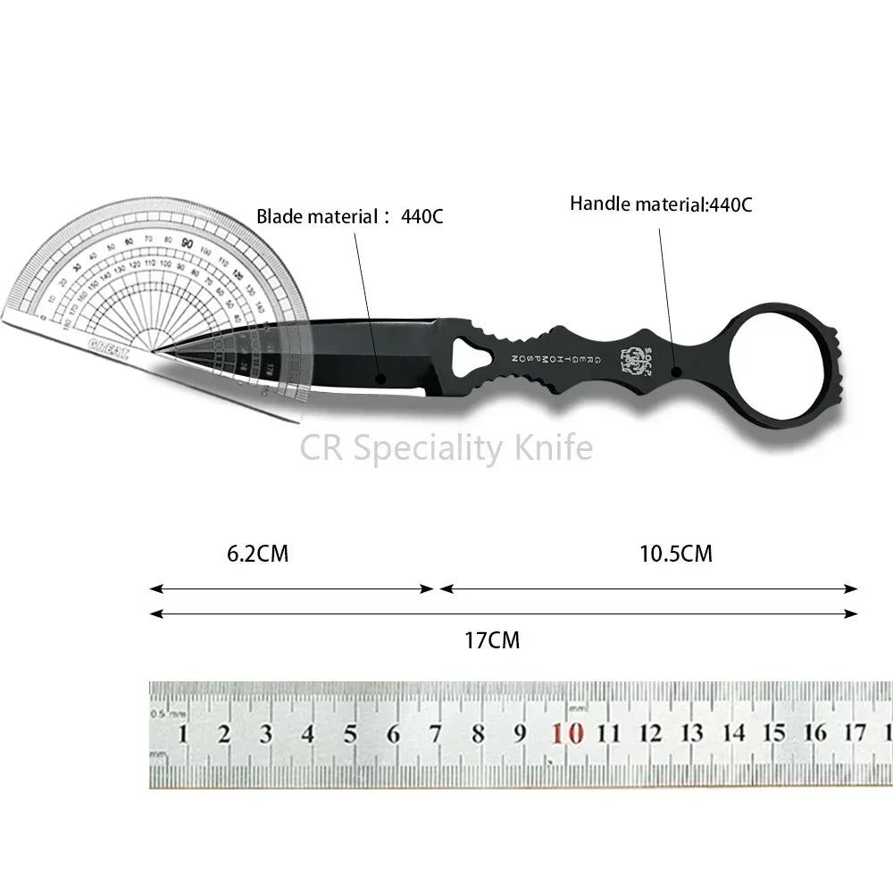 Fixed Blade – "Because Sometimes You Gotta Solve Problems the Old-Fashioned Way"