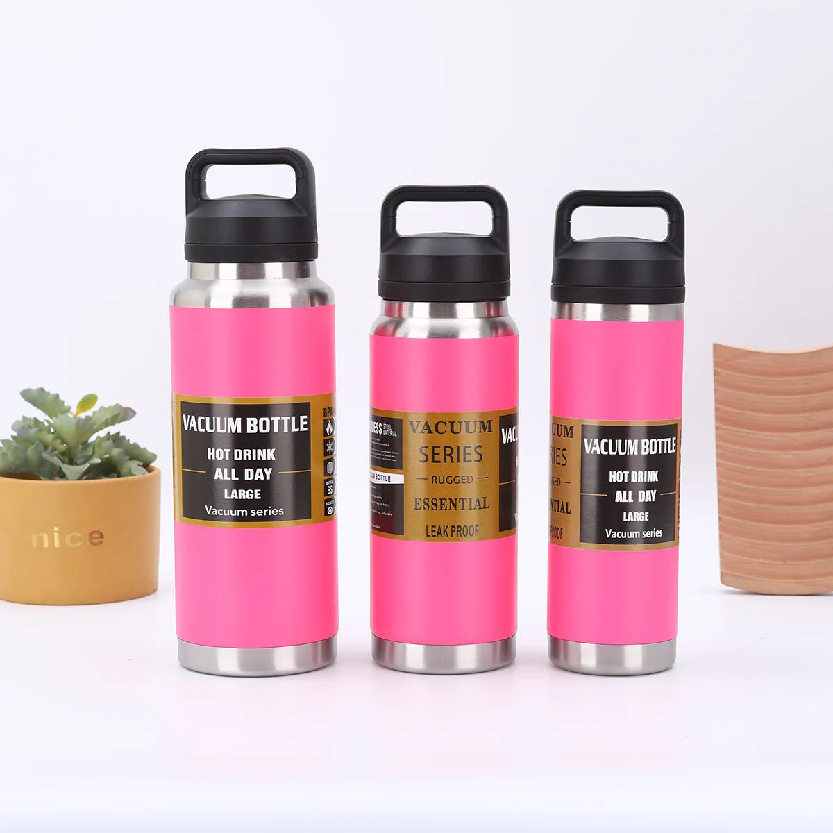 DSC Steel Flask – 600/800/1100ML