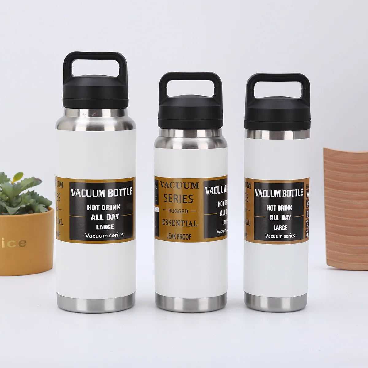 DSC Steel Flask – 600/800/1100ML