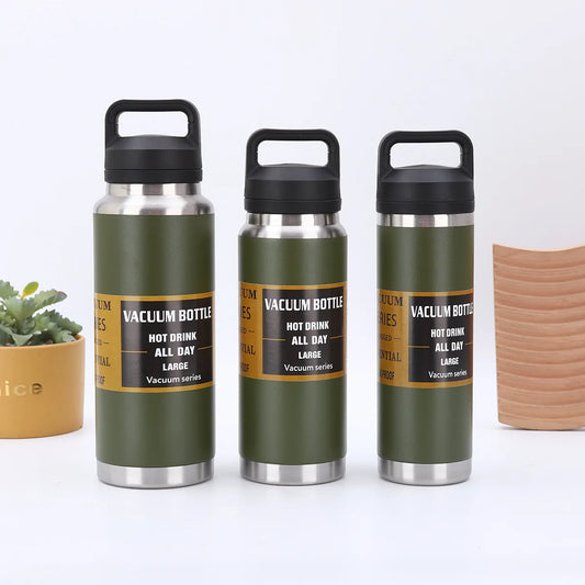 DSC Steel Flask – 600/800/1100ML