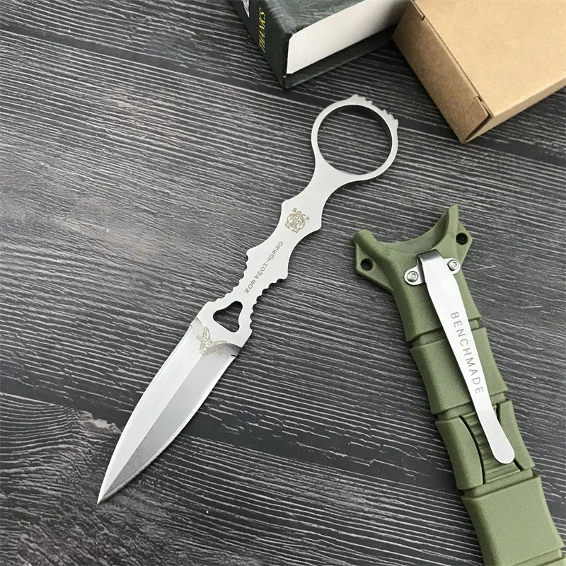 Fixed Blade – "Because Sometimes You Gotta Solve Problems the Old-Fashioned Way"