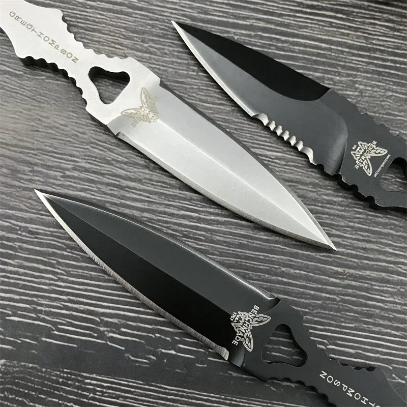 Fixed Blade – "Because Sometimes You Gotta Solve Problems the Old-Fashioned Way"