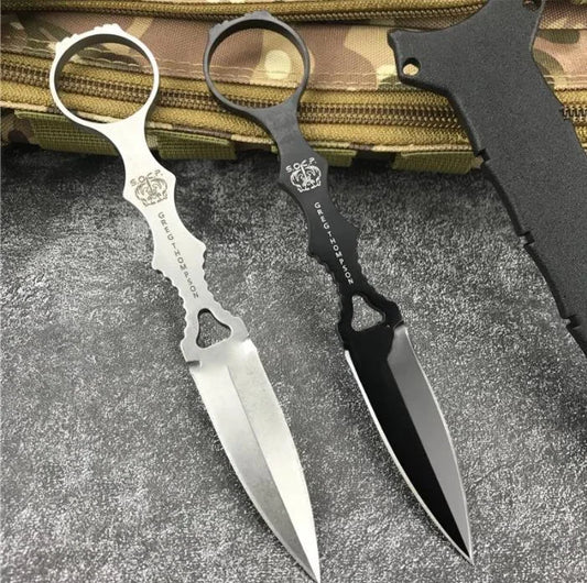Fixed Blade – "Because Sometimes You Gotta Solve Problems the Old-Fashioned Way"