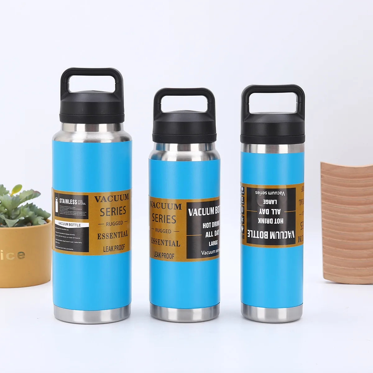 DSC Steel Flask – 600/800/1100ML