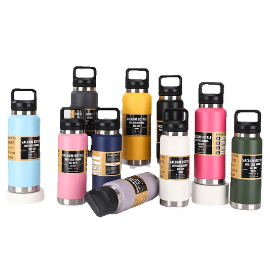 DSC Steel Flask – 600/800/1100ML