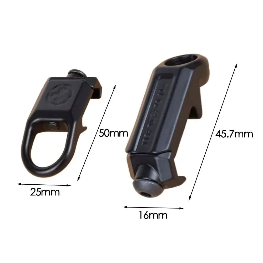 Tactical Quick Sling Point Attachments