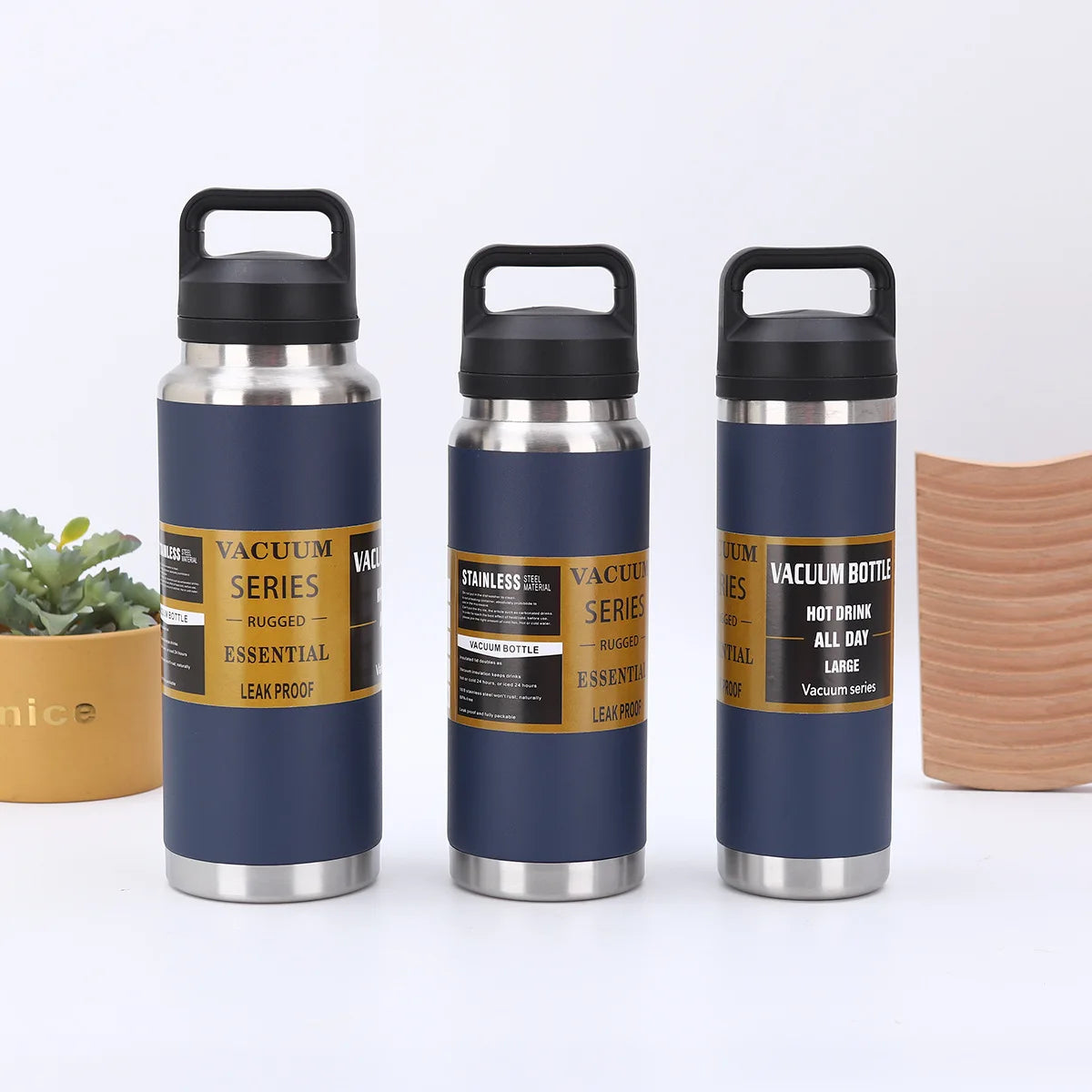 DSC Steel Flask – 600/800/1100ML