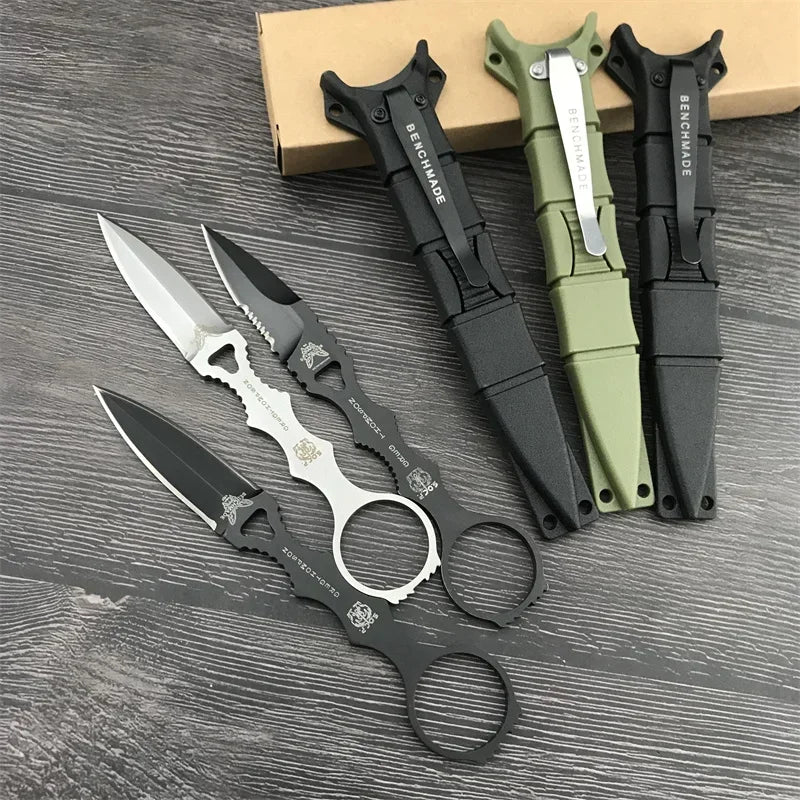 Fixed Blade – "Because Sometimes You Gotta Solve Problems the Old-Fashioned Way"