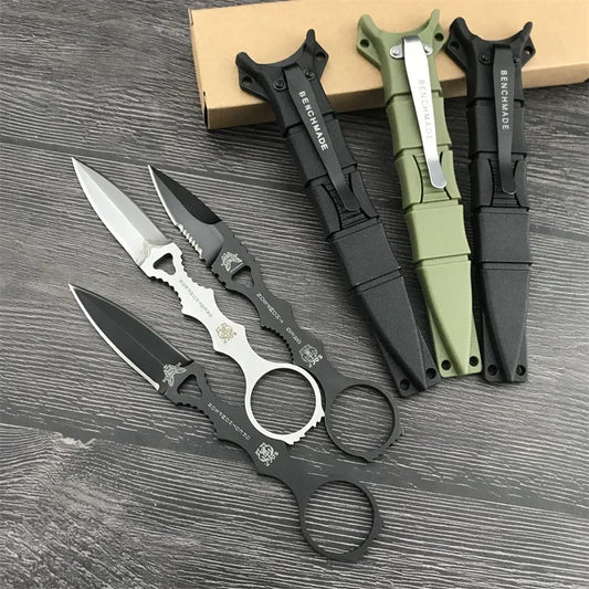 Fixed Blade – "Because Sometimes You Gotta Solve Problems the Old-Fashioned Way"