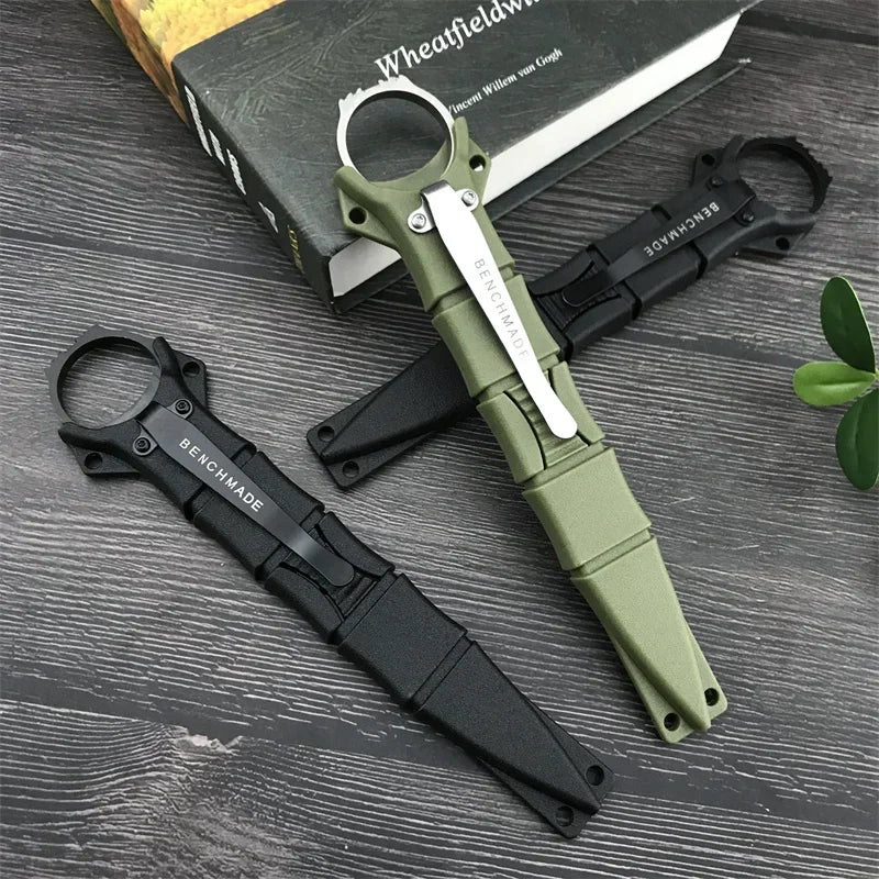 Fixed Blade – "Because Sometimes You Gotta Solve Problems the Old-Fashioned Way"