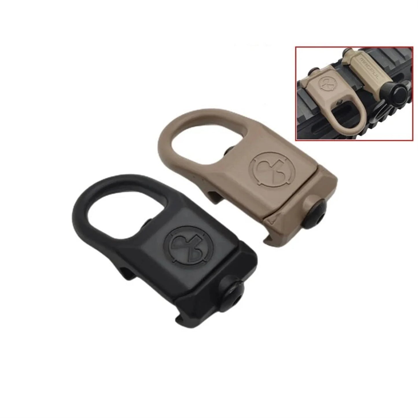 Tactical Quick Sling Point Attachments