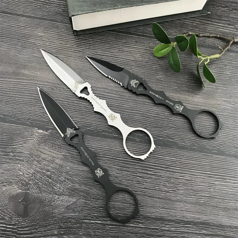 Fixed Blade – "Because Sometimes You Gotta Solve Problems the Old-Fashioned Way"